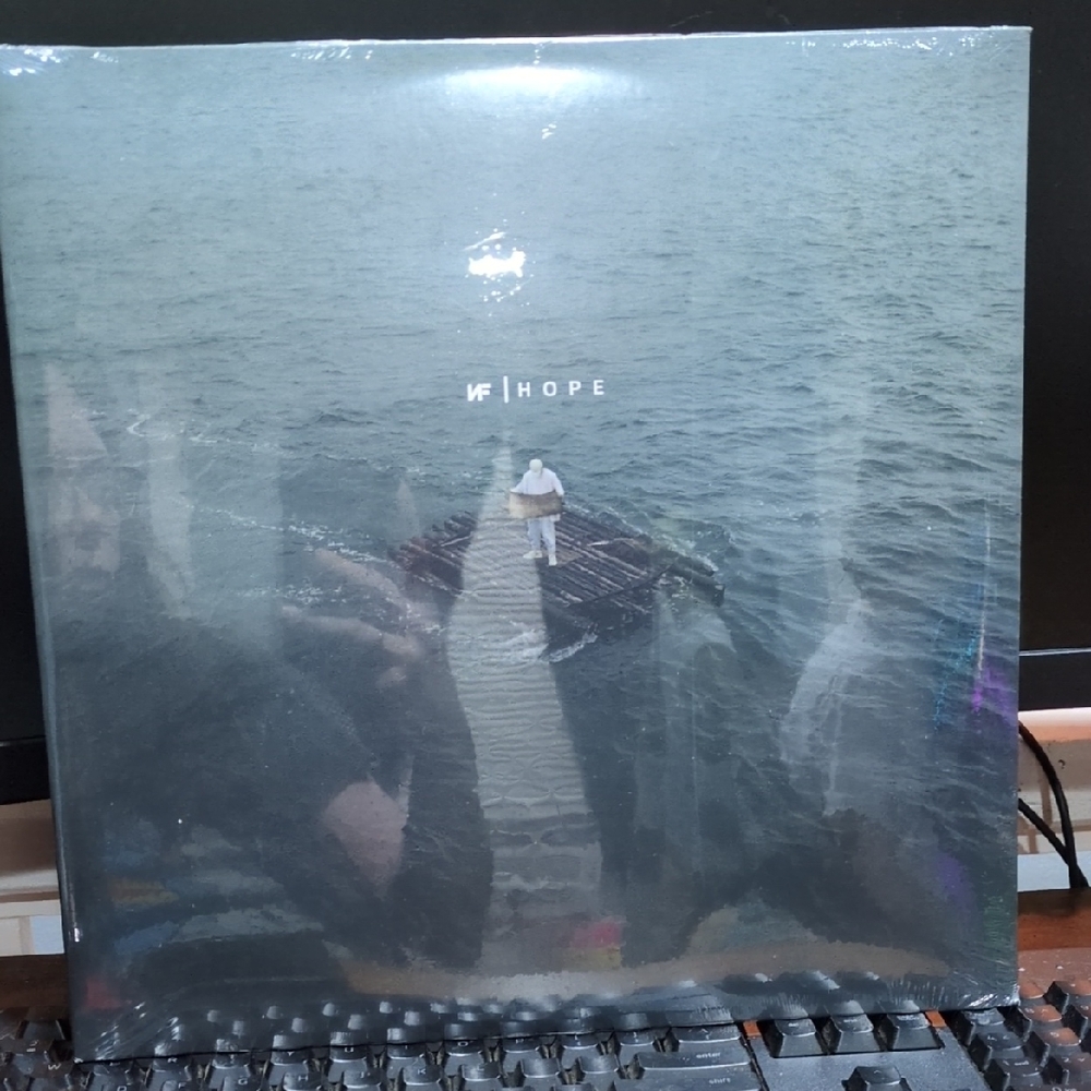 NF Hope Vinyl Record - Black